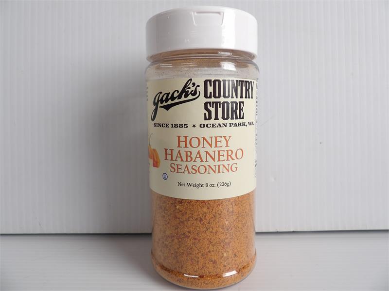 Jacks Honey Habanero Seasoning 8 oz.