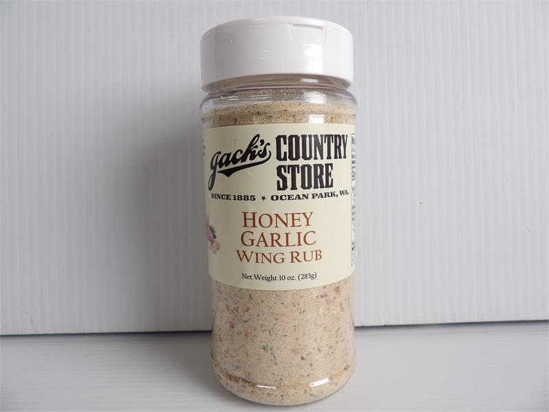 Jacks Honey Garlic Wing Rub 10 oz.