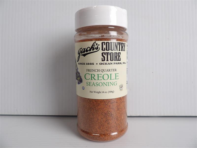 Jacks French Quarter Creole Seasoning 14 oz.