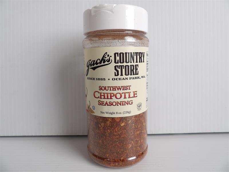 Jacks Southwest Chipotle Seasoning 8 oz.