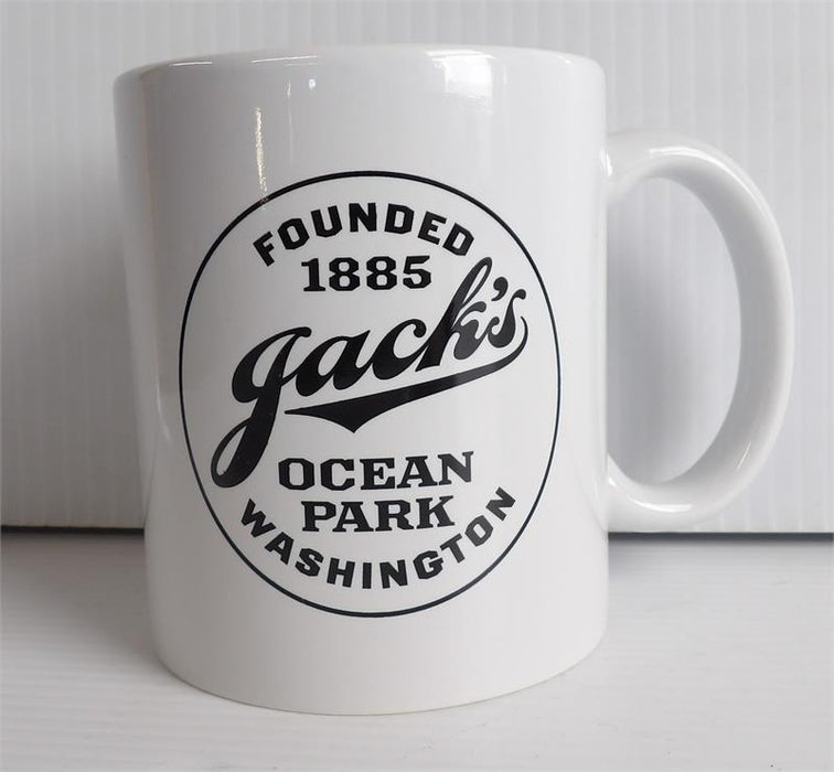 Jacks Logo Ceramic Coffee Mug 11oz.