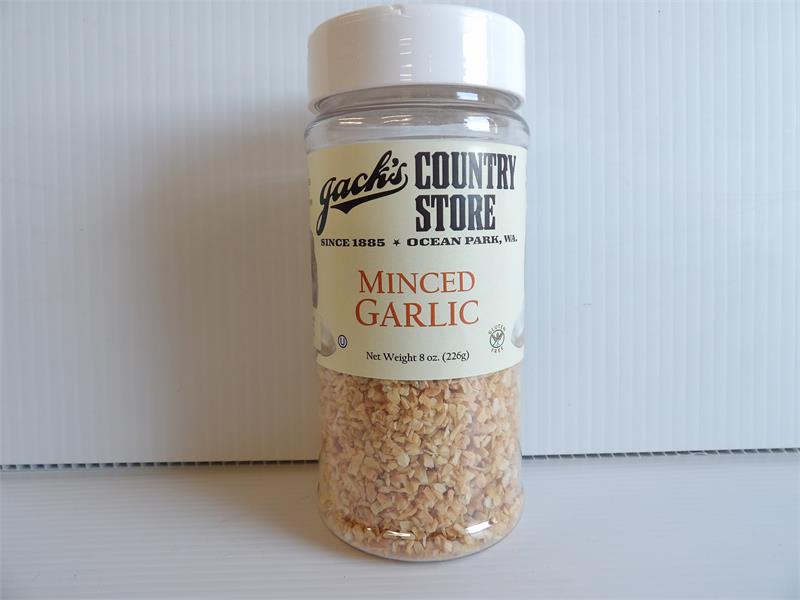 Jacks Minced Garlic 8 oz.