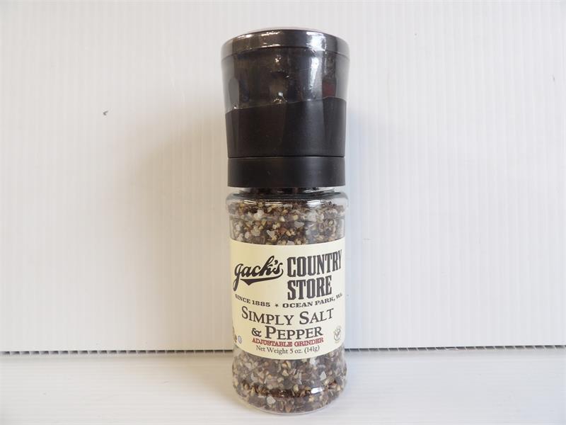 Jacks Simply Salt & Pepper Grinder 5 oz. — Jack's Country Store