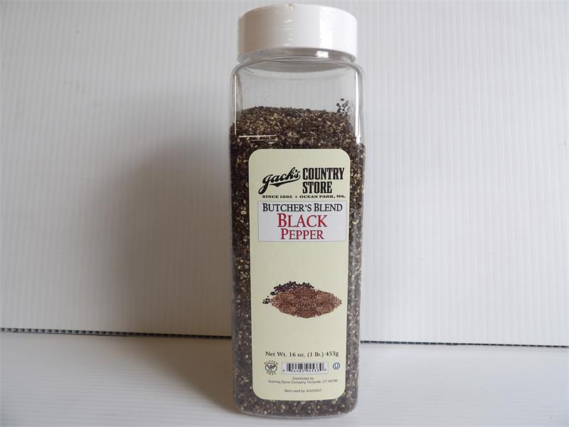 Jacks Butchers Blend Black Pepper 16 oz.