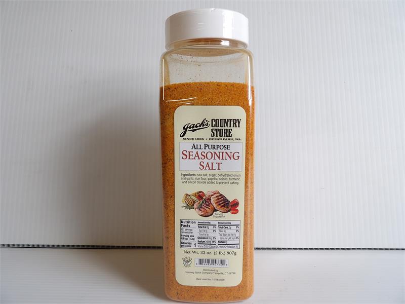 Jacks All Purpose Seasoning Salt 32 oz. — Jack's Country Store
