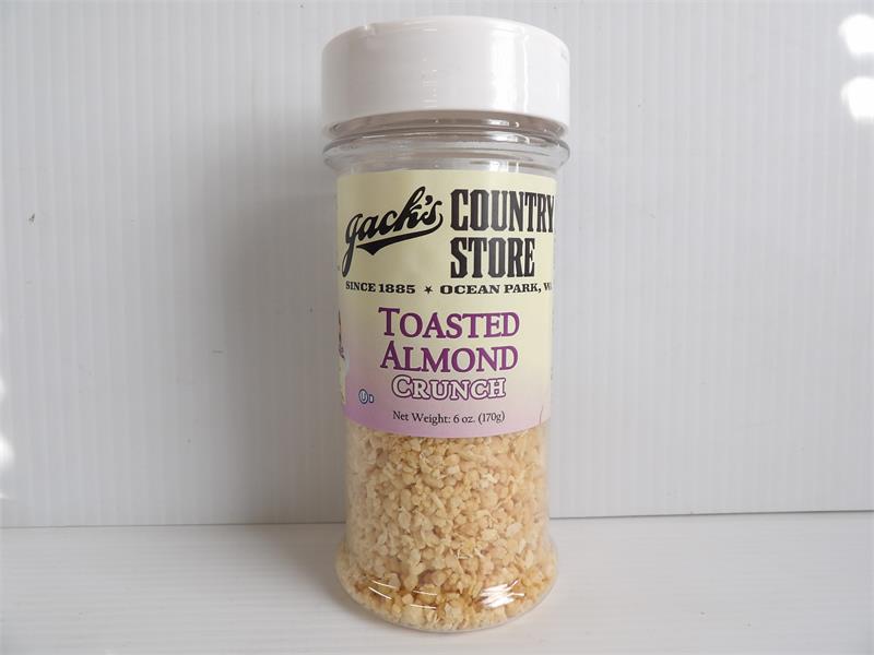 Jacks Toasted Almond Crunch 6 oz.