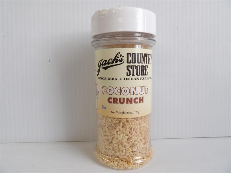 Jacks Coconut Crunch 6 oz.