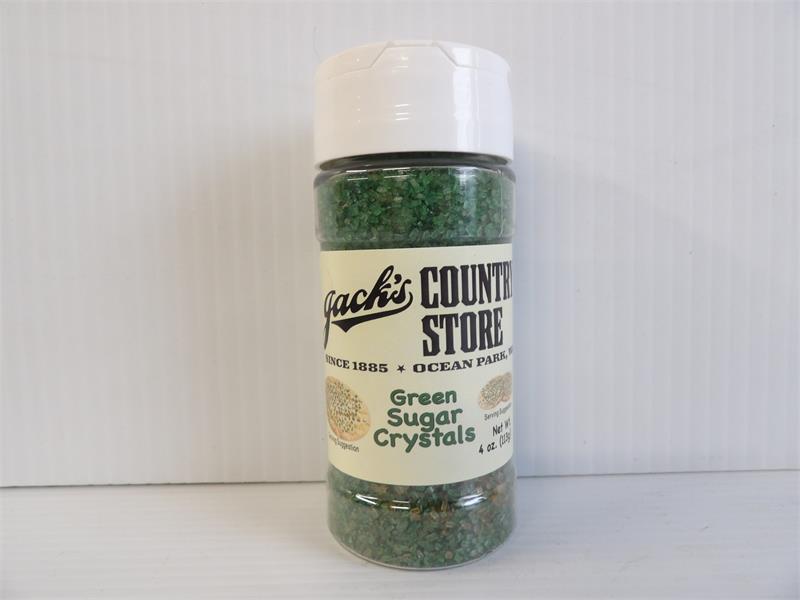 Jacks Green Sugar Crystals 4 oz.