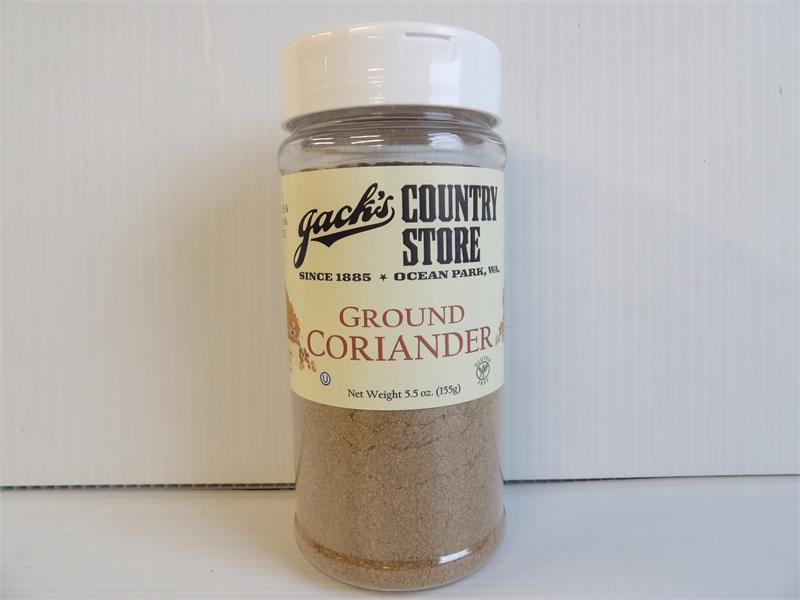 Jacks Ground Coriander 5.5 oz.
