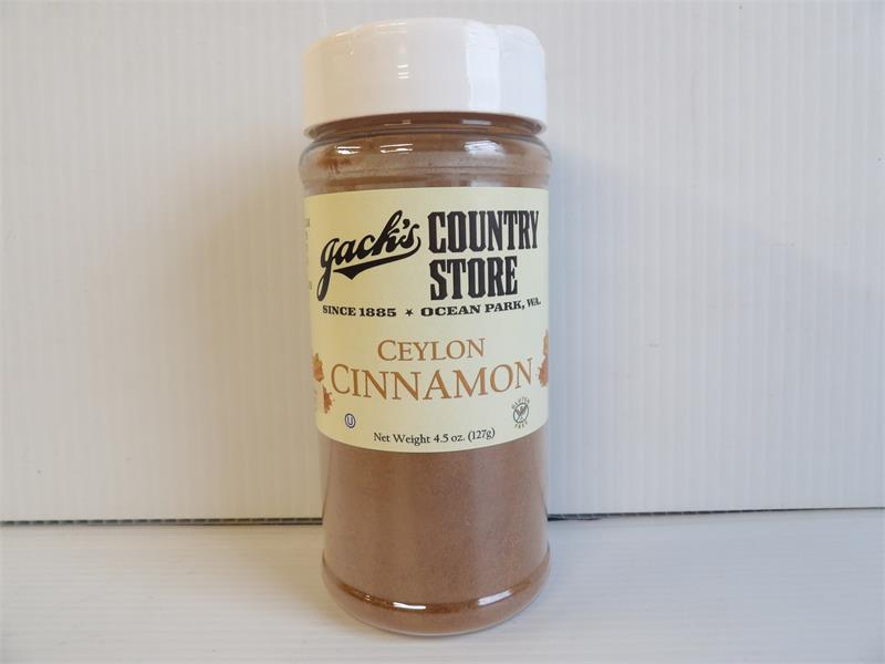 Jacks Ceylon Cinnamon 4.5 oz.