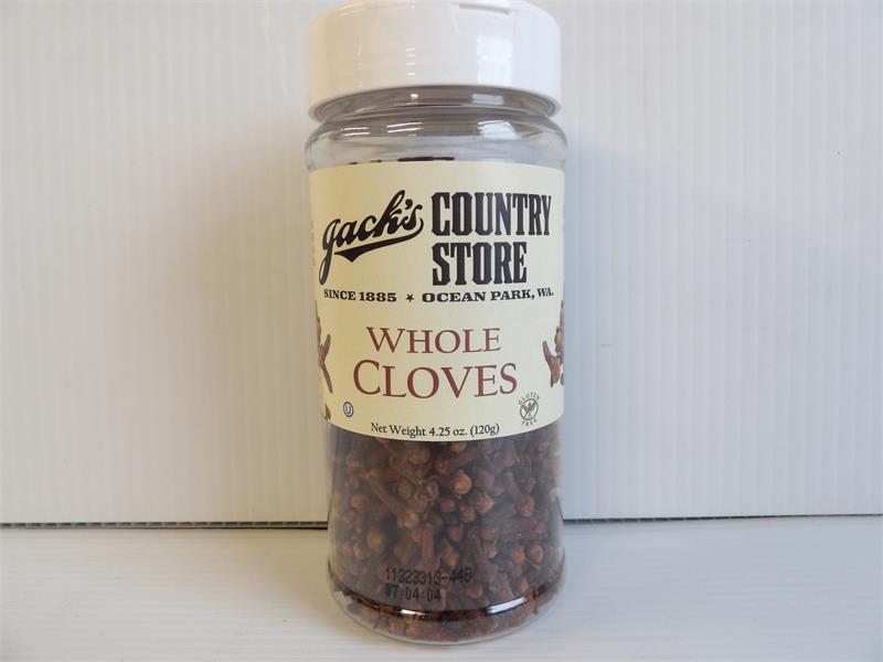 Jacks Whole Cloves 4.25 oz.