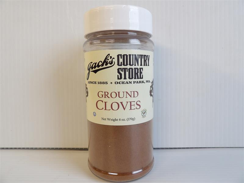 Jacks Ground Cloves 6 oz.