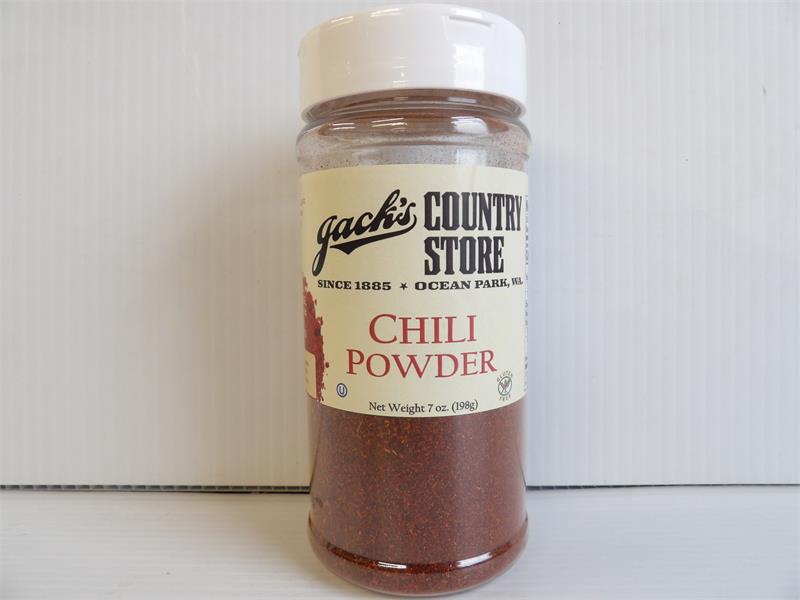 Jacks Chili Powder 7 oz.