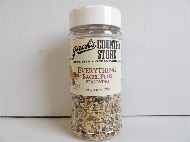 Jacks Everything Bagel Plus Seasoning 8 oz.