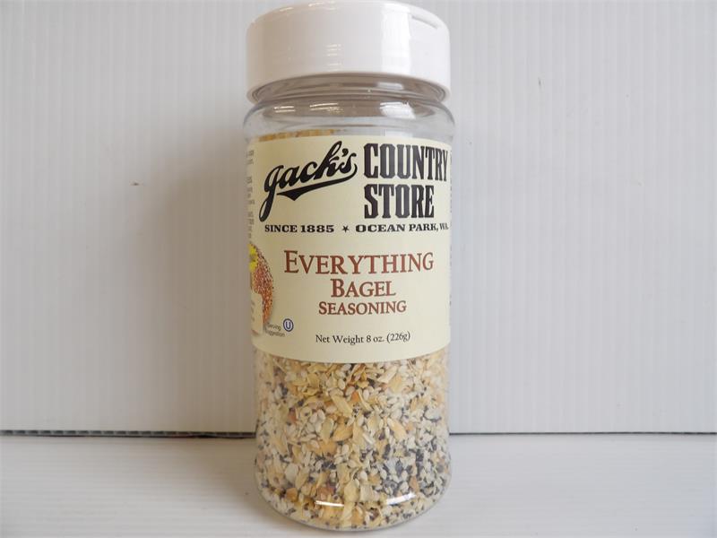 Jacks Everything Bagel Seasoning 8 oz.