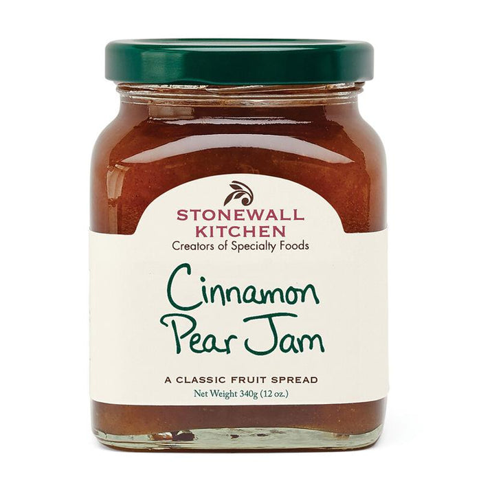 Stonewall Kitchen Cinnamon Pear Jam 12 oz.
