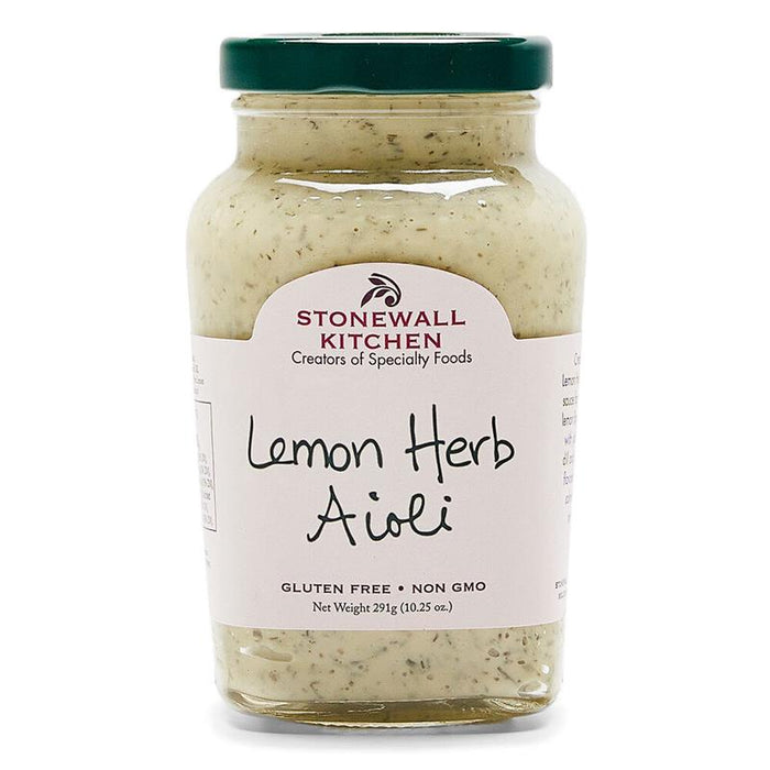 Stonewall Kitchen Lemon Herb Aioli 10.25 oz.
