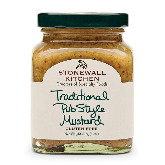 Stonewall Kitchen Traditional Pub Style Mustard 8 oz.