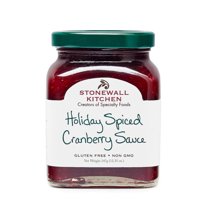 Stonewall Kitchen Holiday Spiced Cranberry Sauce 12.25 oz.