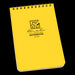 These are the truly go-anywhere, anytime, in any weather notebooks. The pocket top-spiral notebooks are conveniently sized to take with you on your outings. With a Polydura cover and the 4" x 6" Universal pattern, these 100 page (50 sheet) notebooks are p