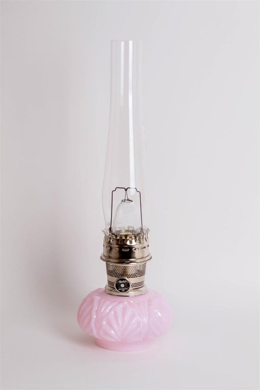 Aladdin Lamps Limited Edition 1692419 Nickel Crown Tuscan Genie II Lamp
