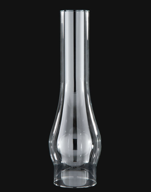 3" x 12" Clear Glass Oil Lamp Chimney #57954