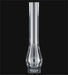 chimney or shade for antique old style coal, oil, or kerosene table lamps