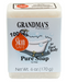 Grandma's Lye Soap Bar - Best Selling, All Natural Soap  No detergents, dyes, fragrance or other additives. Just pure soap. Clinically tested to be safe and mild on skin. SkinSafe rating of 100. Great for dry, itchy winter skin. Pure mild soap fomula used