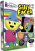 Its a race to make the silliest face in this smile-filled classic game that sticks like magic! Spin the spinner and land on a face space to fill, then choose from a wacky assortment of re-stickable Colorforms pieces to stick on your face card.
