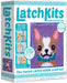 The classic latch hook craft kit is back! LatchKits are a fun and easy-to-learn craftjust loop, hook, and pull! Everything you need is included!