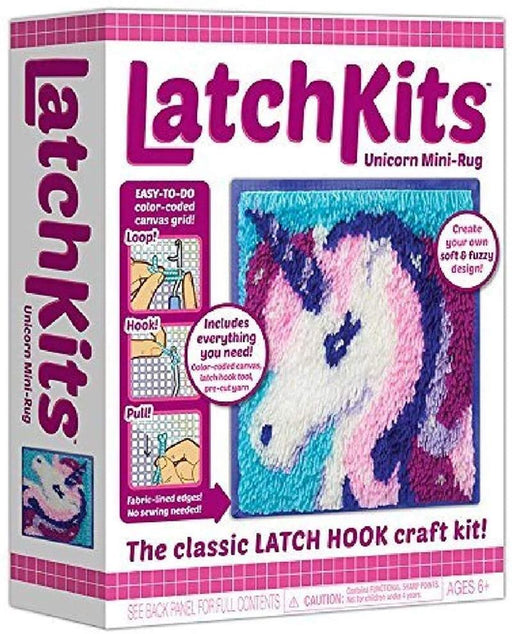 TThe Classic Craft Kit is Back! Latch Kits are a fun, easy-to-learn activityjust loop, hook, and pull! 