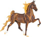 An American breed developed in the late 1800s, once known as the Kentucky Saddler, the Saddlebred is known for its smooth and showy movement.