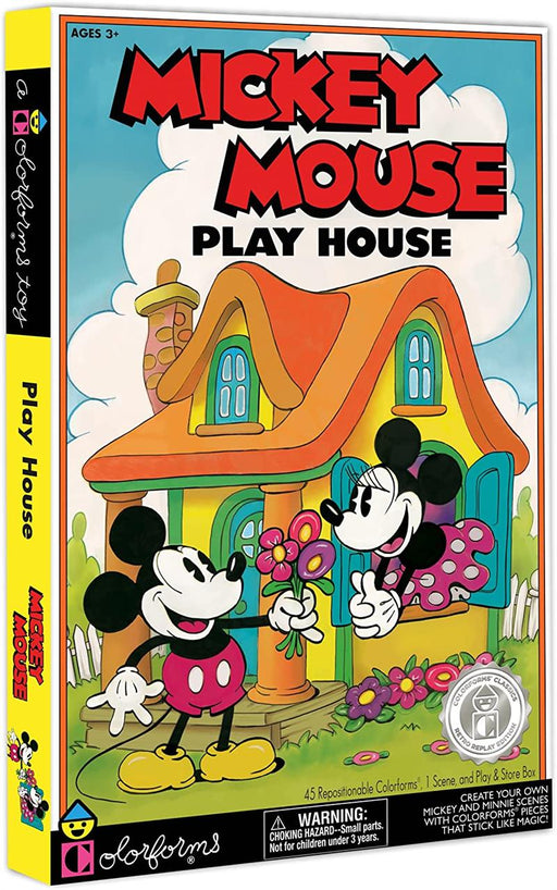Colorforms have inspired creative expression and fun for over 60 years! The classic, re-stickable shapes provide endless opportunities for imaginative storytelling, and the countless combinations enhance learning through open-ended play.