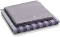 The two-sided E-Cloth Stainless Steel Cloth and Glass & Polishing Cloth are all you need to keep stainless steel looking as good as its name. Precision-engineered microfibers harness water's cleaning power to grab grime, fingerprints.