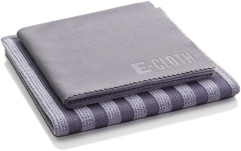 The two-sided E-Cloth Stainless Steel Cloth and Glass & Polishing Cloth are all you need to keep stainless steel looking as good as its name. Precision-engineered microfibers harness water's cleaning power to grab grime, fingerprints.