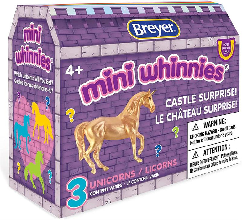 We have a new addition to our Mini Whinnies unicorns - the Mini Whinnies Castle Surprise!