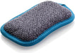 Textured scrubber on one side; soft, scratch-free, and absorbent on the other. The E-Cloth Washing Up Pad does more than an ordinary sponge, with outstanding absorbency and the muscle to remove grime, dried food, and over 99% of bacteria.