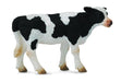 Add realism to your child's barnyard play set with CollectA's lifelike Friesian Calf (Standing). Also known as the Holstein, the black and white Friesian is known the world over as a producer of dairy products. You can create your own herd when you add th
