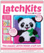 The classic craft kit is back! Latch Kits are a fun, easy-to-learn activityjust loop, hook, and pull! The color coded canvas makes starting a snap while ensuring you'll never lose your place no matter how long you put down your project.