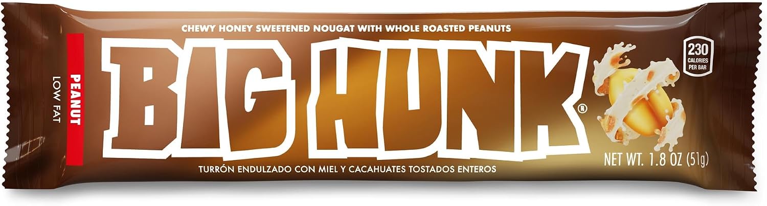 Big Hunk Classic Candy Bar