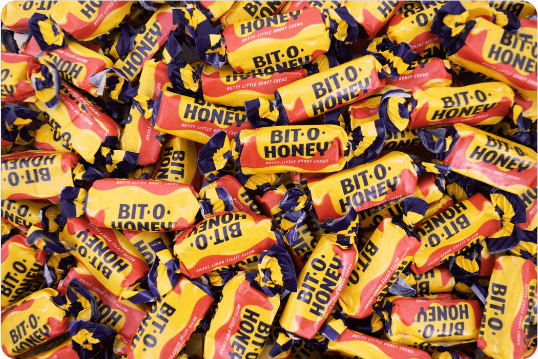 Bit-O-Honey Honey & Almond Candy