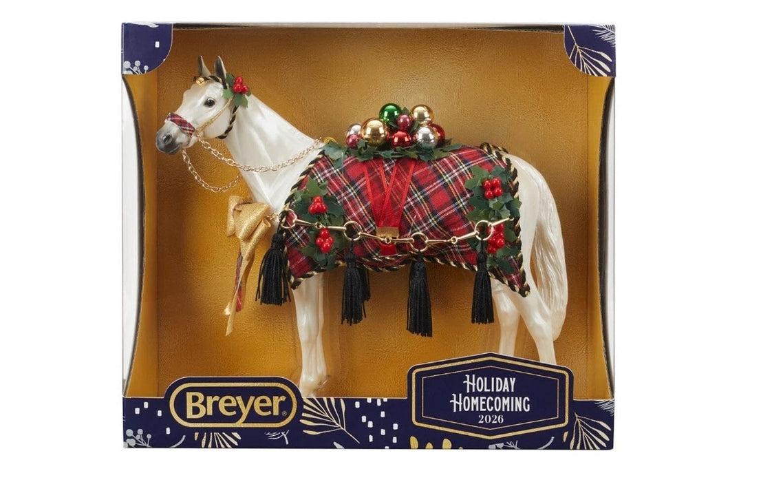 Breyer Holiday Homecoming - 2026 Limited Edition Holiday Horse