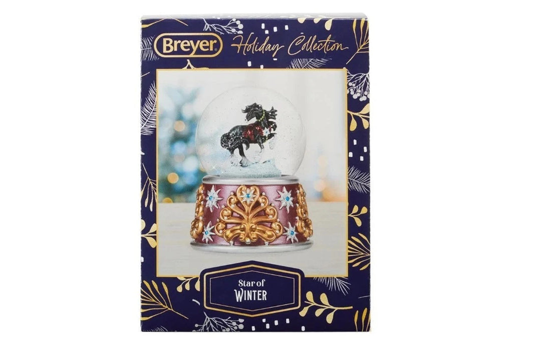Breyer Star of Winter Snow Globe 2026 - Limited Edition