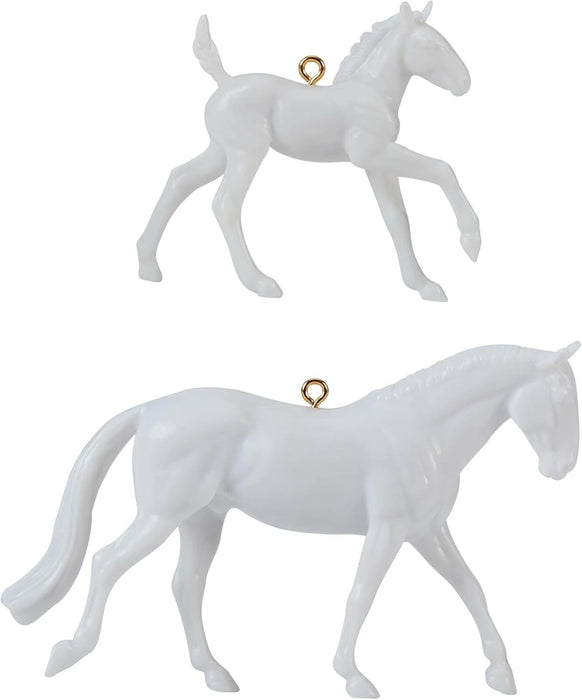Breyer Paint Your Own Ornaments 2026 - Limited Edition Holiday Craft