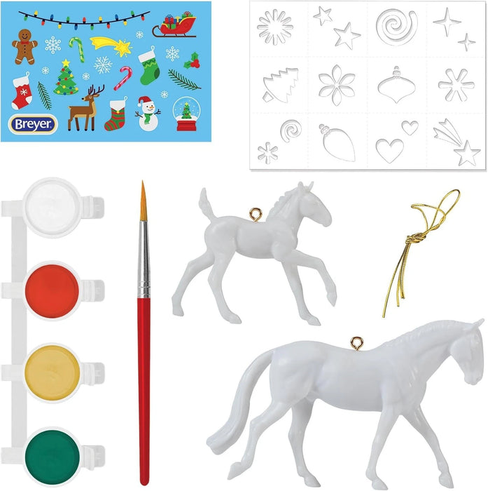 Breyer Paint Your Own Ornaments 2026 - Limited Edition Holiday Craft