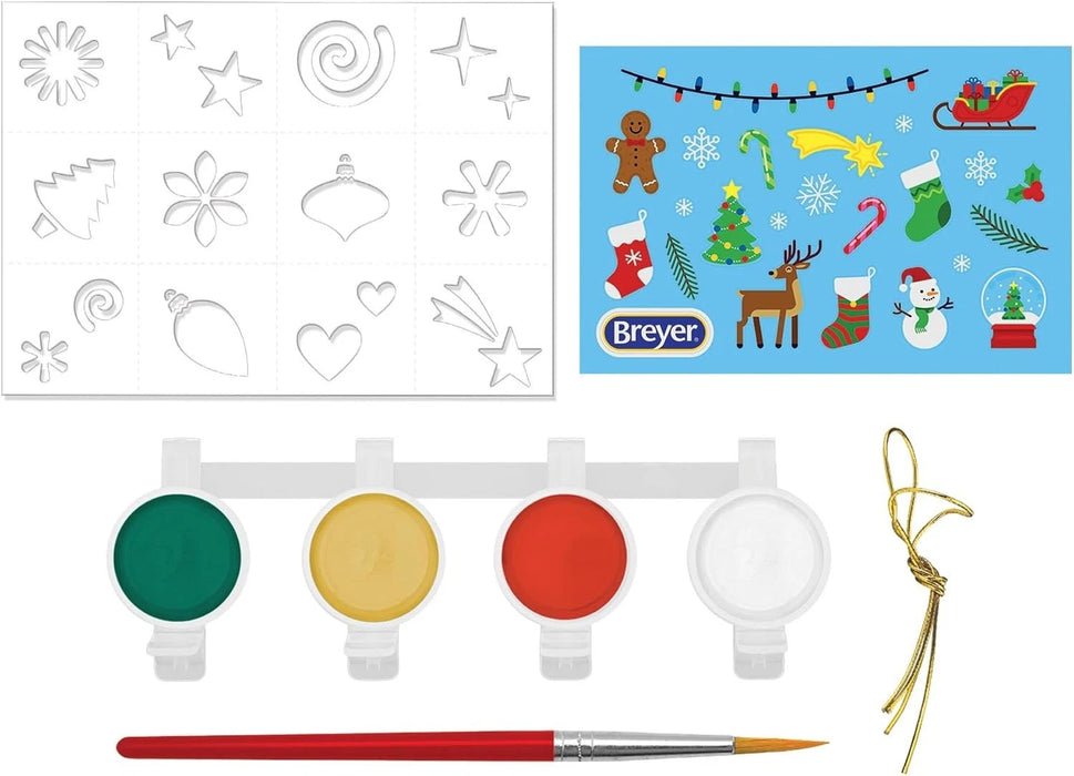 Breyer Paint Your Own Ornaments 2026 - Limited Edition Holiday Craft