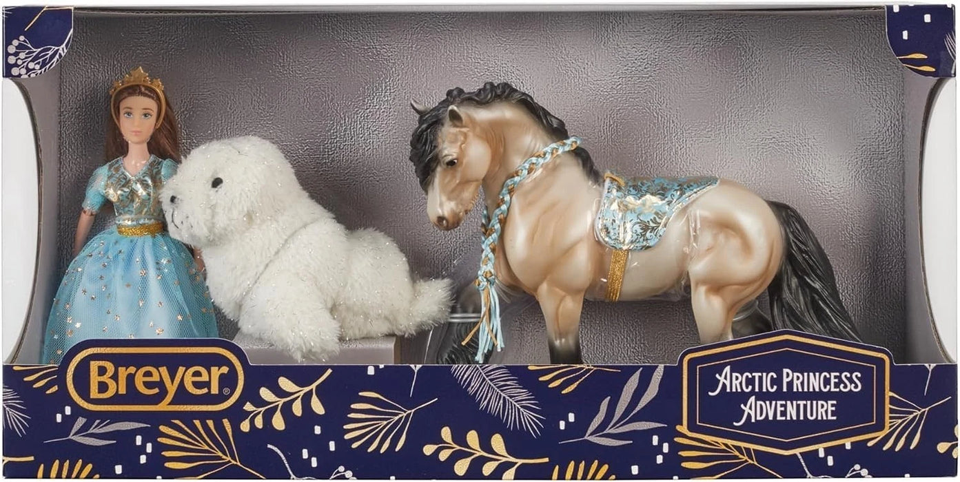 Breyer Arctic Princess Adventure - 2026 Limited Edition Holiday Playset