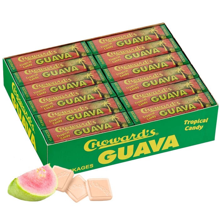 C. Howard’s Guava Mints Candy