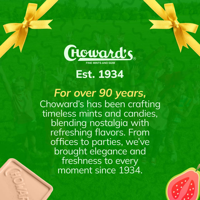 C. Howard’s Guava Mints Candy