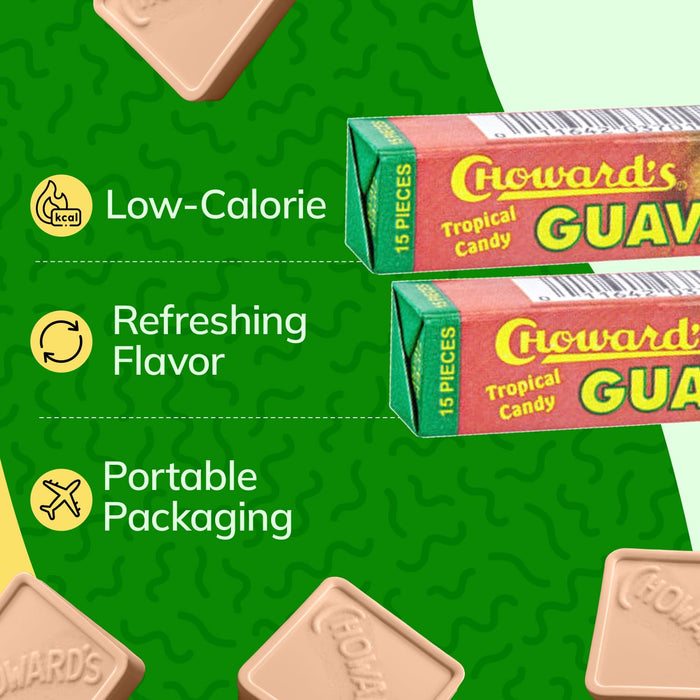 C. Howard’s Guava Mints Candy